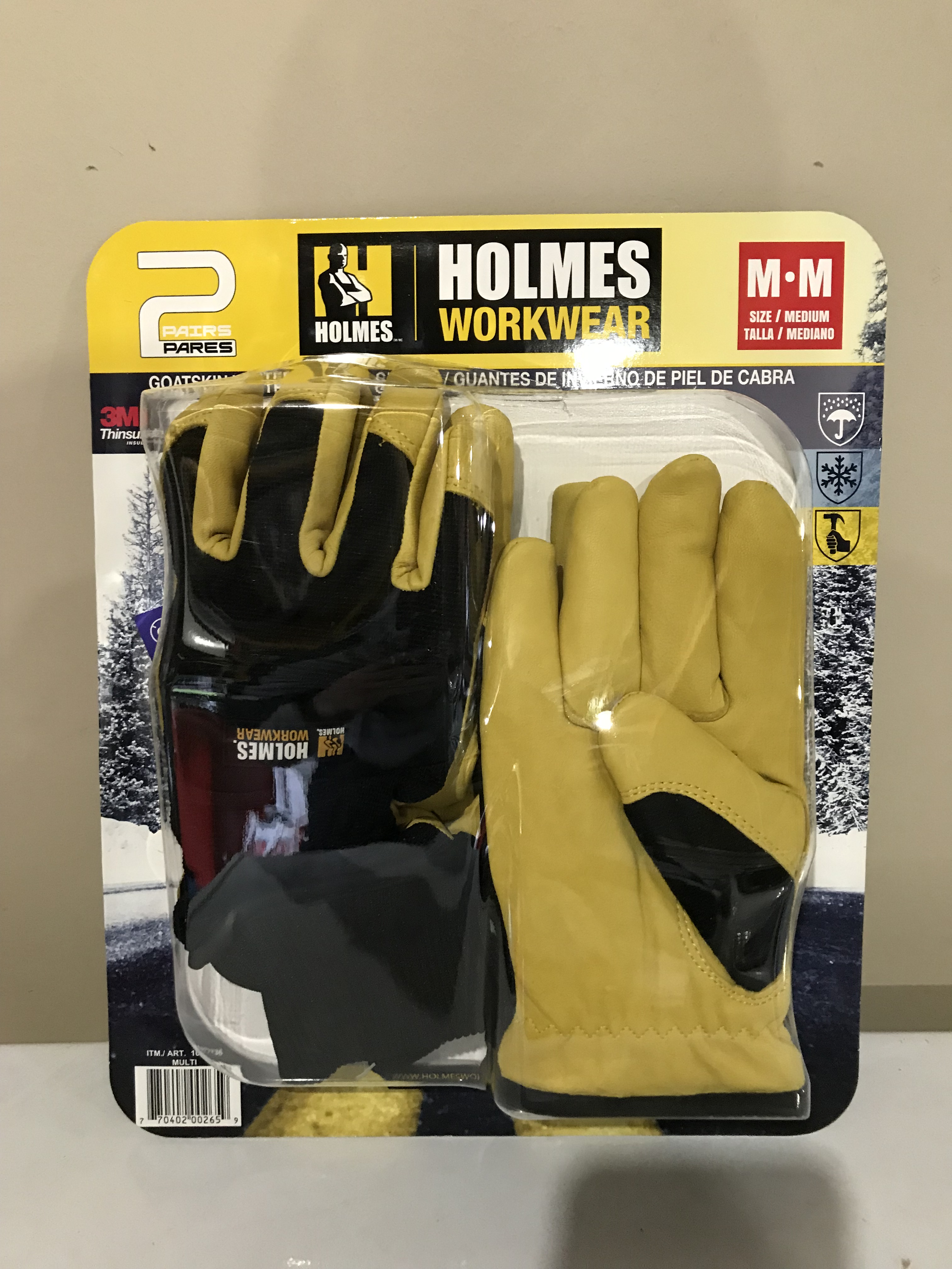Costco In Warehouse Only So Ymmv Holmes Workwear Goatskin