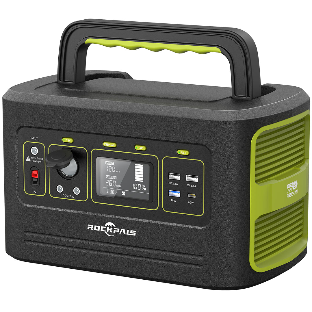 Rockpals LFP 600w/614wh Power Station w/ Coupon $209