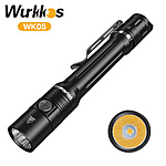 Wurkkos WK05 EDC Torch with or without battery with extra 20% Off $20