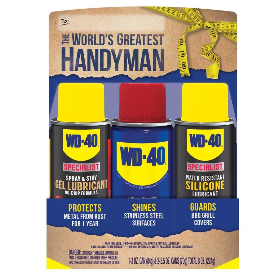 Lowes 3 Wd 40 25oz 25oz 3oz Lubricant Gift Pack 249 Ymmv