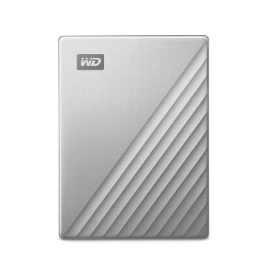 Western Digital My Passport 4TB - Ultra Mac Silver $59.99 ymmv