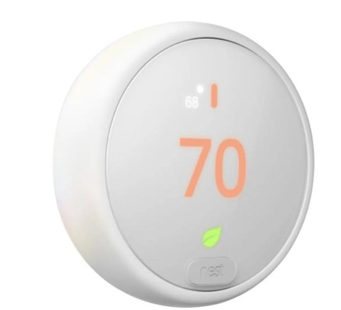 Google Nest Thermostat E - $101.40