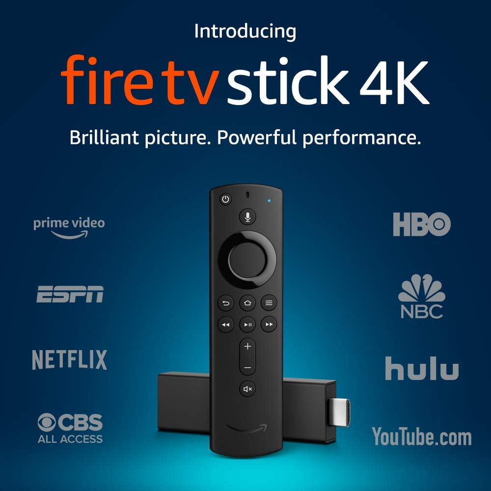 Fire TV Stick 4K with all-new Alexa Voice Remote ...