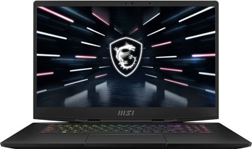 MSI - Stealth 17.3" 144hz Gaming Laptop - Intel Core i7 - NVIDIA GeForce RTX 3060 - 1TB SSD - 16GB Memory - Black $1449.99