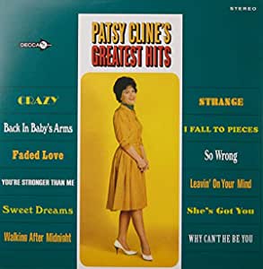 Patsy Cline - Greatest Hits [Vinyl] $13.99