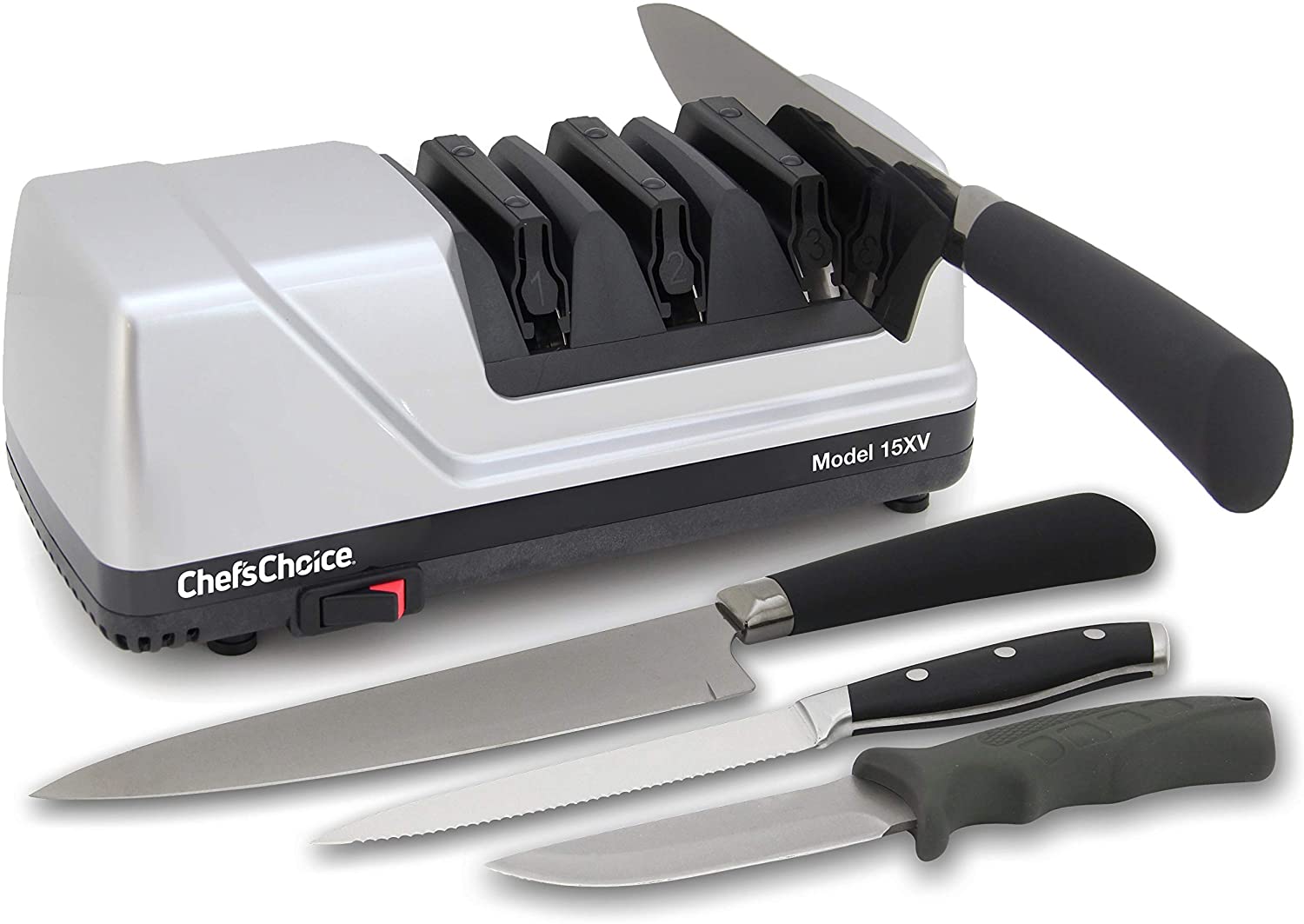 Chef'sChoice Trizor XV EdgeSelect Professional Electric Knife Sharpening System w/ Free Prime Shipping $99