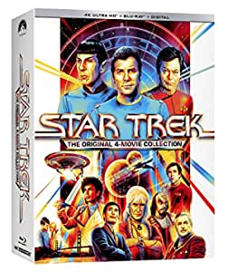 Star trek: The original 4-movie collection 4K UHD Disc + Digital $49.99 - Amazon