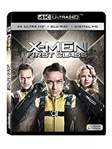 X-Men: First Class [Blu-ray] [4K UHD] $9.99