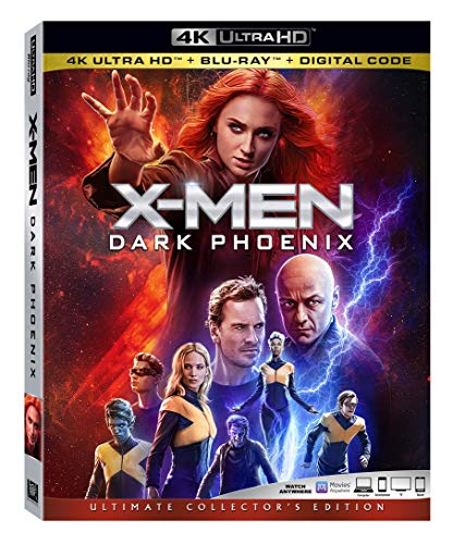 X-Men: Dark Phoenix [Blu-ray] [4K UHD] $9.98