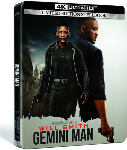 Gemini Man (Steelbook) (4K Ultra HD + Blu-ray) (Steelbook) (Walmart Exclusive) - $9.96