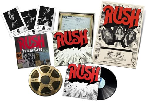 Rush - Rush: Rediscovered - Vinyl (Walmart) $29.99