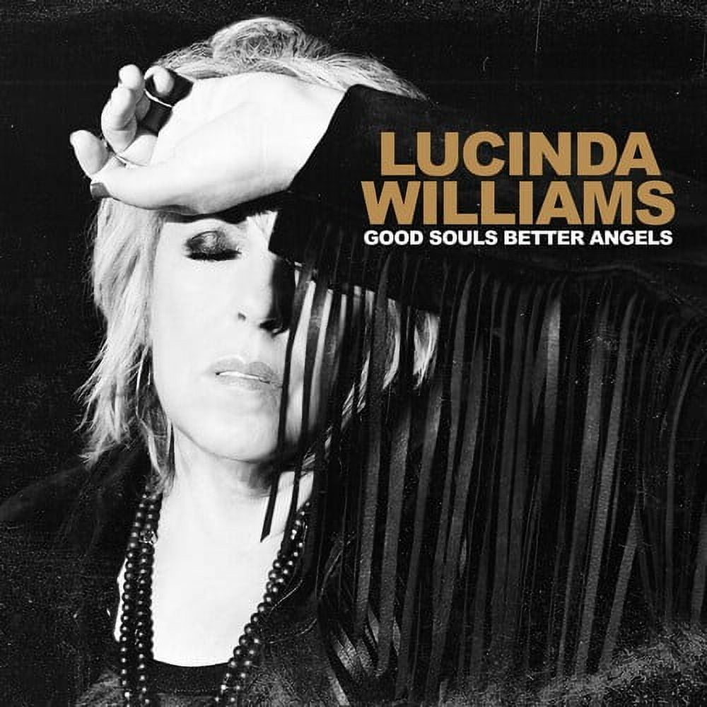 Lucinda Williams - Good Souls Better Angels - Rock - Vinyl - Walmart.com - $7.97