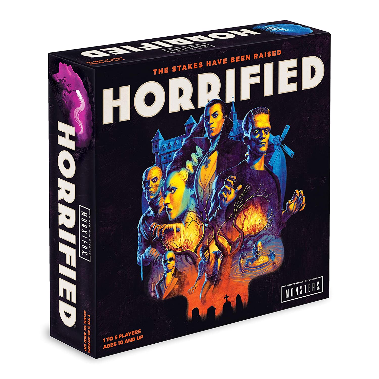 Ravensburger Horrified: Universal Monsters Strategy Board Game for Ages 10 &amp;amp;amp; Up $26.24