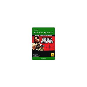 Red Dead Redemption 2 Xbox One, download code 