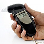 Stay Safe - Digital Breathalyzer - Alcohol Breath Tester - Led Backlit for $6 w/fs @gearxs.com