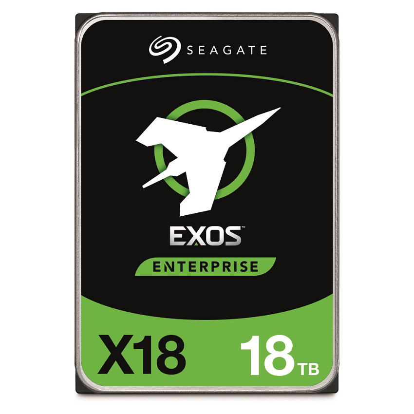 18TB Seagate Exos X18 7200 RPM Enterprise Hard Drive @Newegg $269