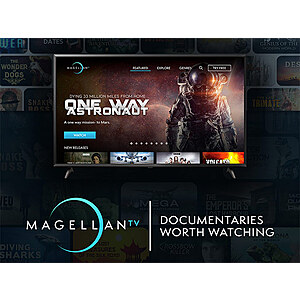 MagellanTV 다큐멘터리 스트리밍 서비스: 평생 구독 $100