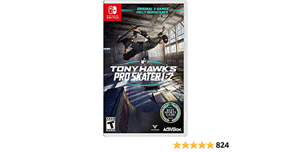 Tony Hawk Pro Skater 1+2 - Nintendo Switch Standard Edition - $26.94