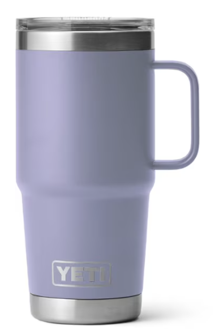 YETI Rambler Vacuum Travel Mug with Stronghold Lid - 20 fl. oz Color: Cosmic Lilac $25.93