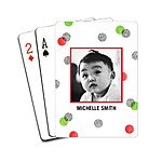Shutterfly Personalized  Personalized Playing Cards Set ($7.99 shipping) - Free