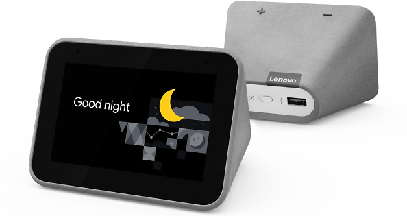 Lenovo Smart Clock With The Google Assistant $33.99
