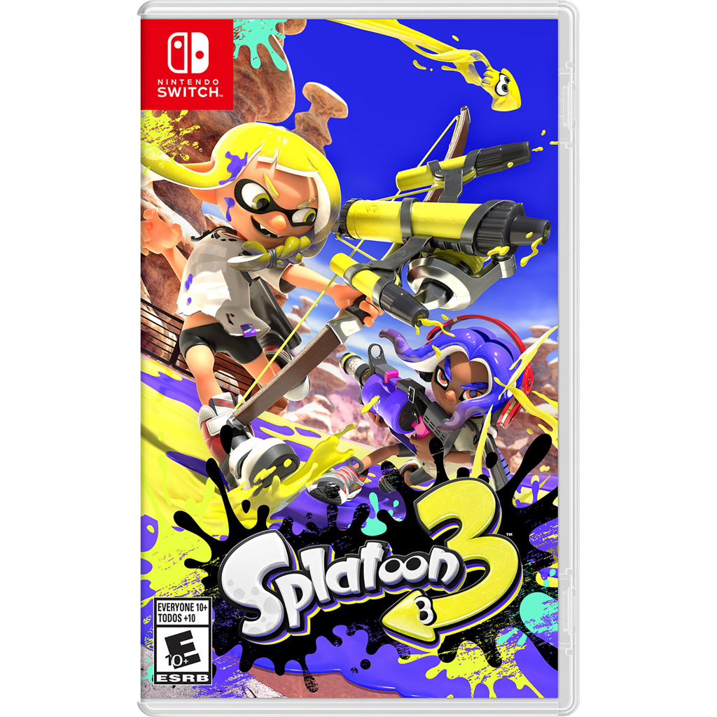 Splatoon 3 Physical for Nintendo Switch $44.95 at Nationwide Distributor via Walmart + F/S