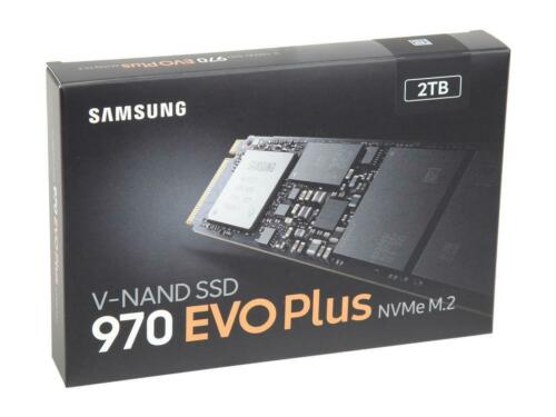 2TB Samsung 970 EVO Plus Nvme pcie 3.0x4 SSD $229.99
