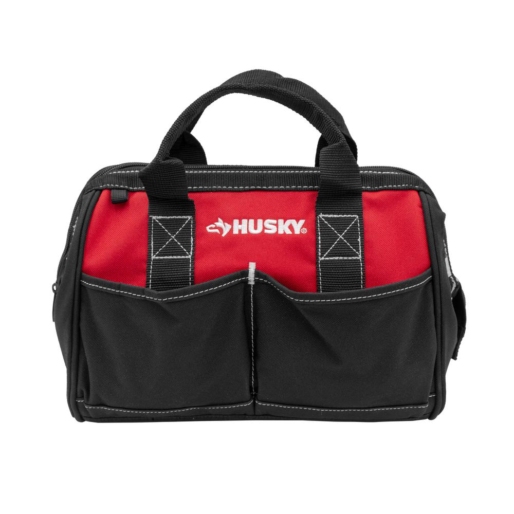 Husky 12" Tool Bag $5.97 w/ Free In-Store Pickup at Home Depot