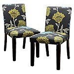 Seedling by Thomas Paul Uptown Dining Chair - Garden Court Charcoal (Set of 2) $99.98 + ship @target.com