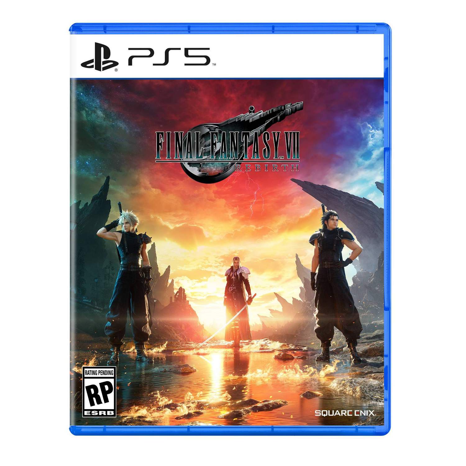 Final Fantasy VII Rebirth PS5 Target Circle 20% YMMV