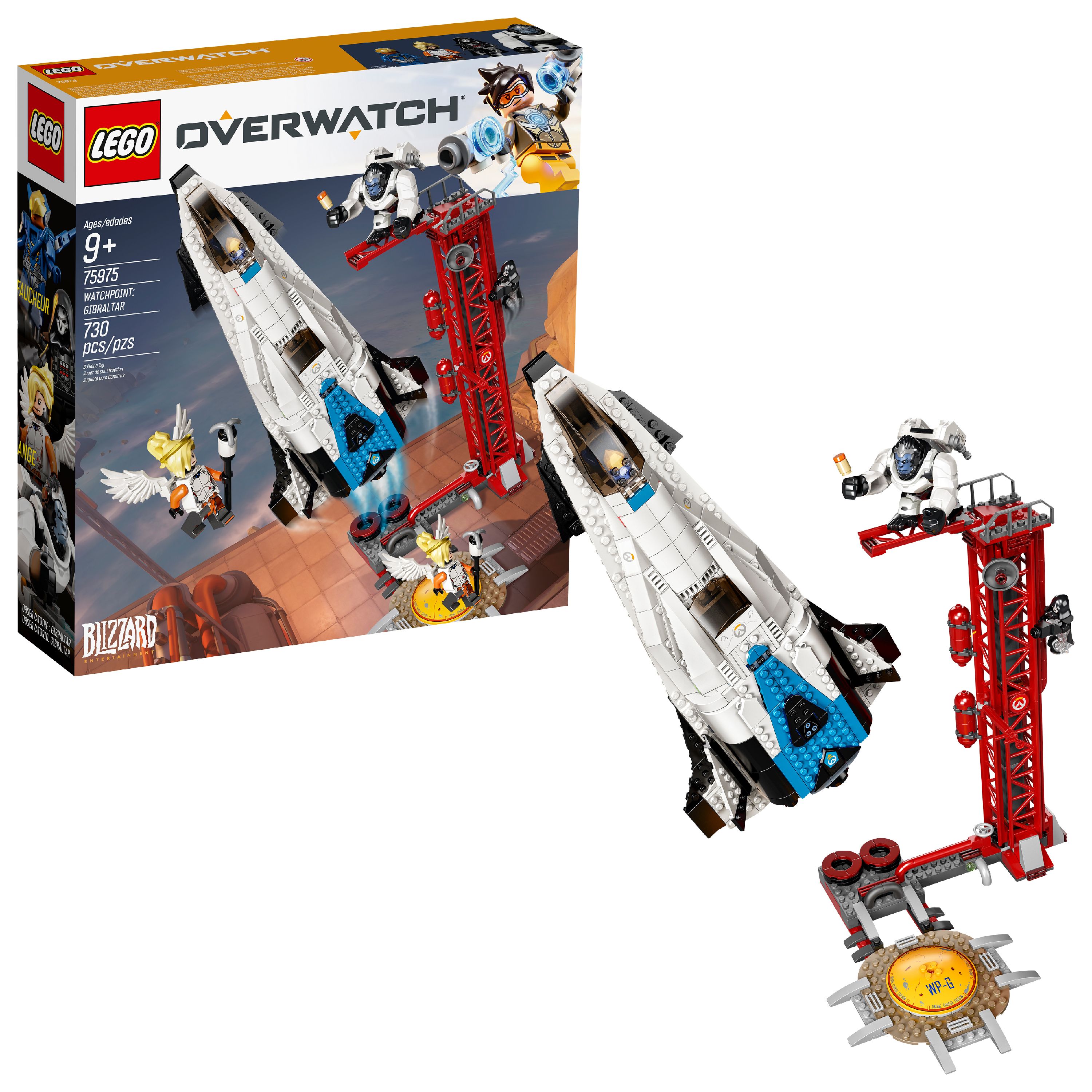 Lego Overwatch - Watchpoint Gibraltar $60