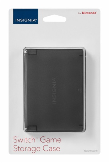 Insignia Switch Game Storage Case - Black $4.99