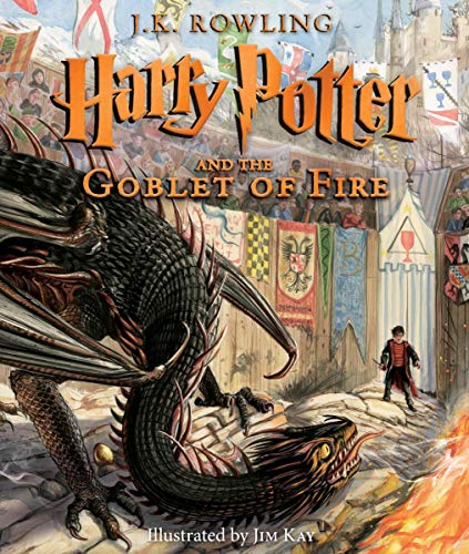 Harry Potter Illustrated Editions - Sorcerer's Stone - $16.99, Chamber of Secrets $20.30, Goblet of Fire - $16.52, Order of the Phoenix - $26.99 after clipping $5 coupon