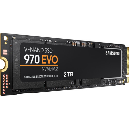 Samsung 2tb 970 Evo Plus Nvme M 2 Internal Ssd 190