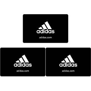 Adidas $50x3=$150 gift cards + $45 promotional gift card ($195 total, Email Delivery) $140