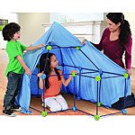 Discovery Kids 77-piece Build and Play Construction Fort Set $24.99 + ship @overstock.com