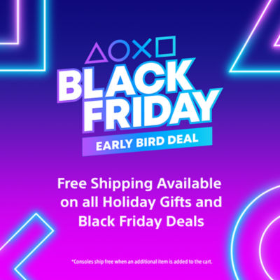 Playstation Direct PS4 games (discs) early Black Friday 50% off $7.5