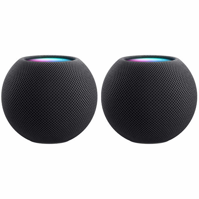 Costco Members: 2-Pack Apple HomePod mini Speakers