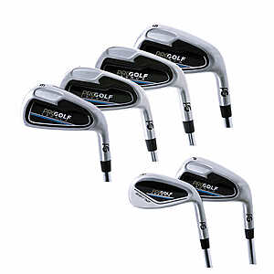 Pro Golf LAUNCH 10-piece Golf Club Set - Men's Right Handed