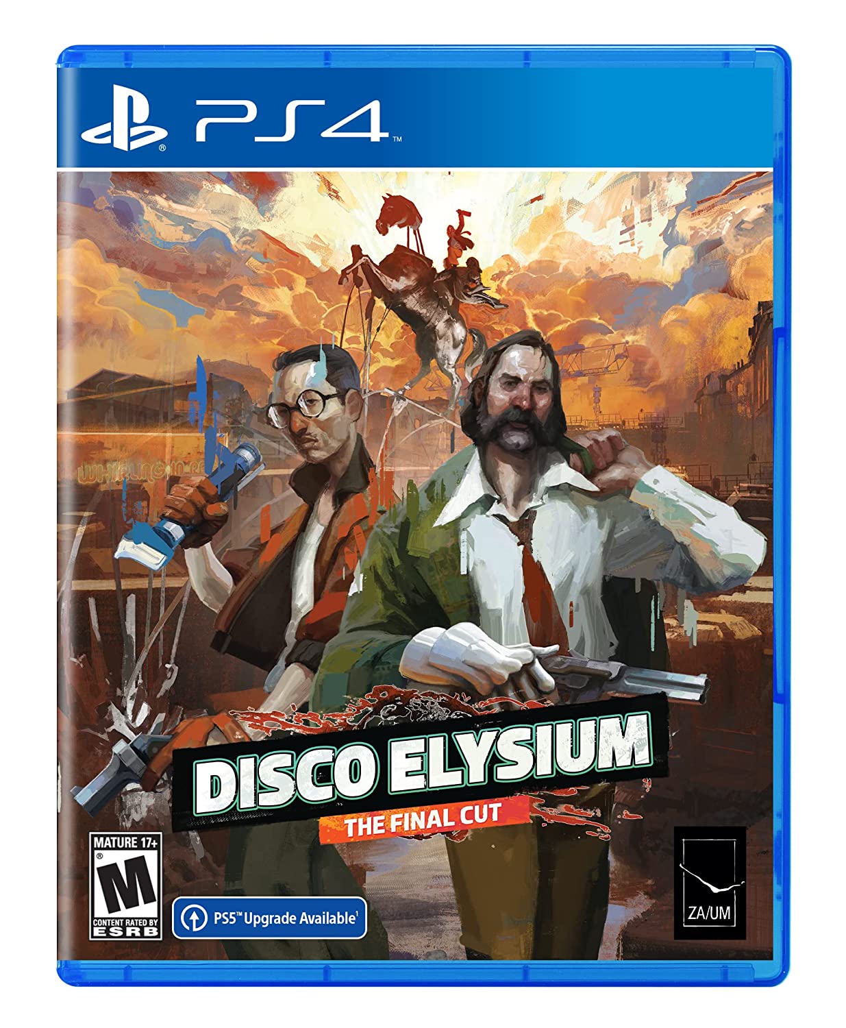 Disco Elysium - The Final Cut (Pre-Owned, PS4/PS5) $24.99