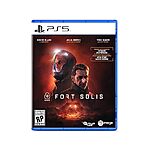 Fort Solis (PlayStation 5) $15 + Free S&amp;H w/ Amazon Prime