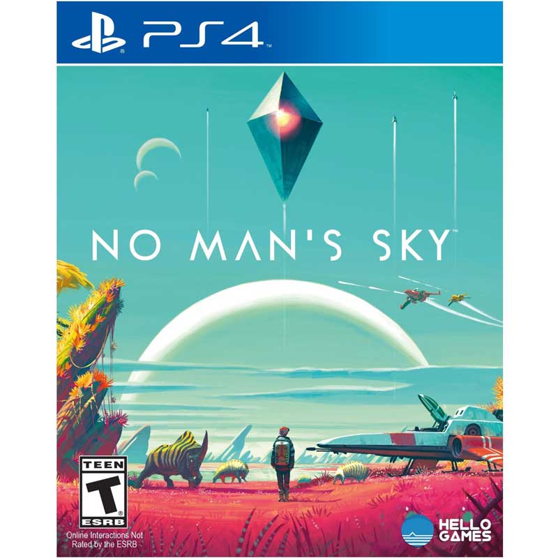 No Man S Sky Ps4 14 99 With Thursday Promo Code Fry S In Store Online Slickdeals Net