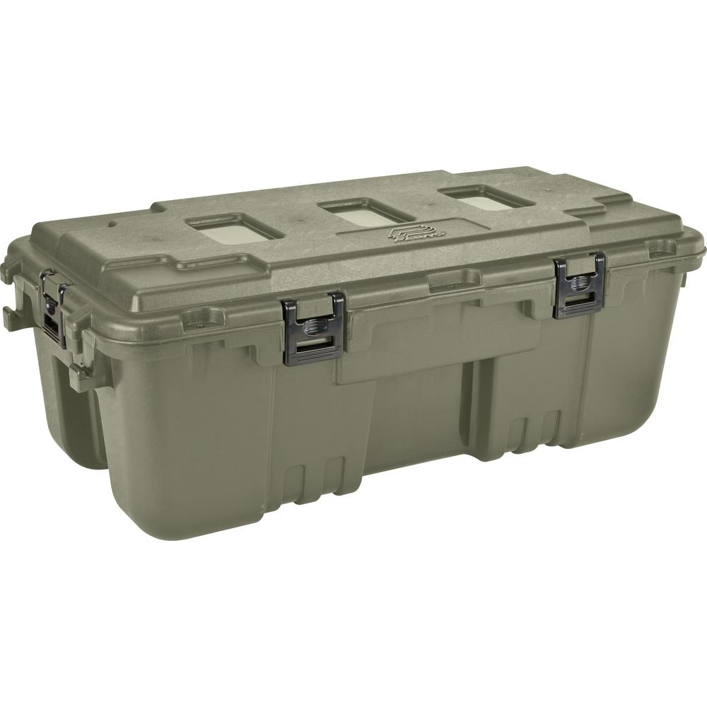 108 Qt Sportsman Trunk Olive Green - $19.98 @ Home Depot