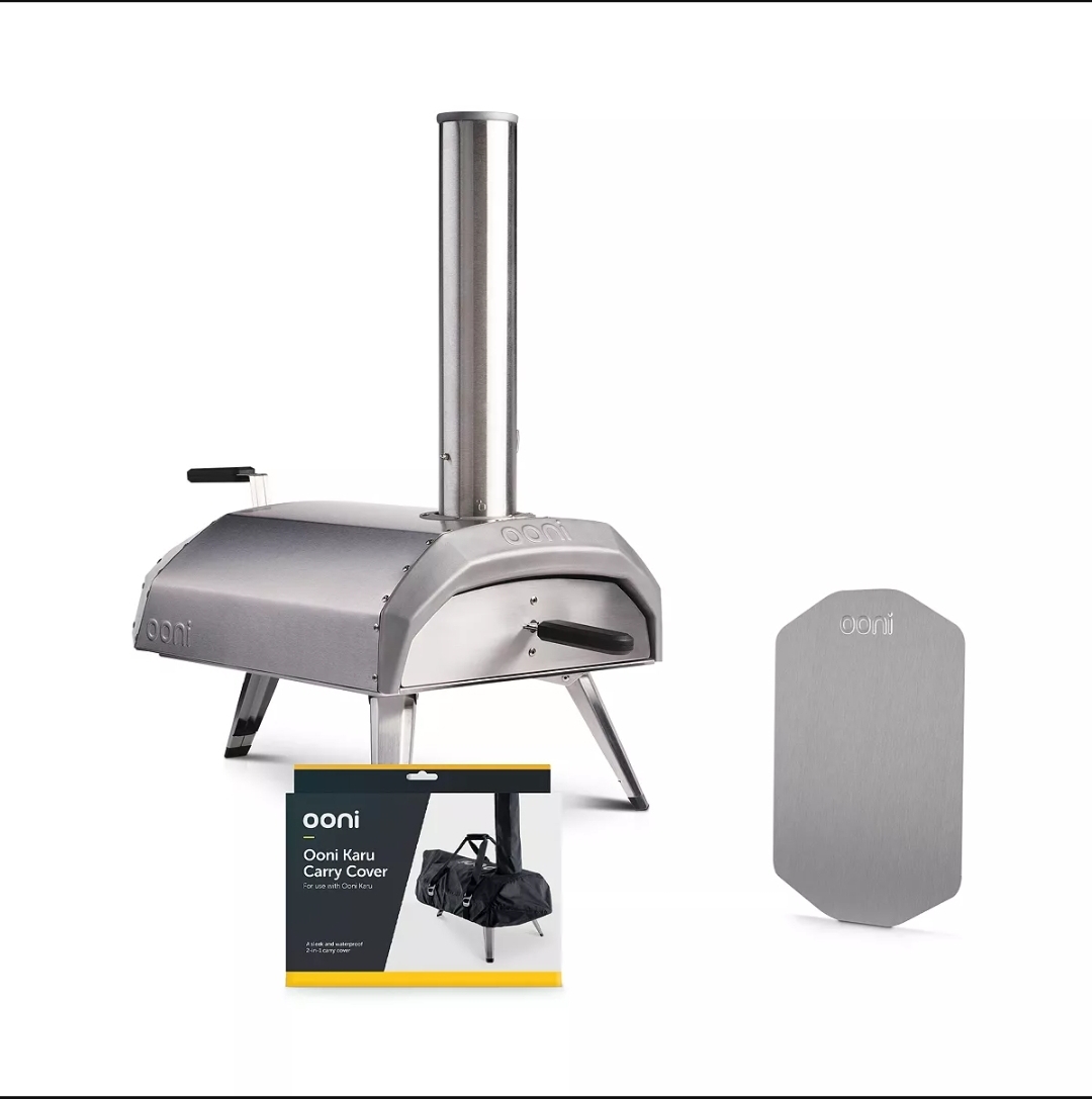 Ooni Karu and Koda pizza oven bundles - Bloomingdales - $246