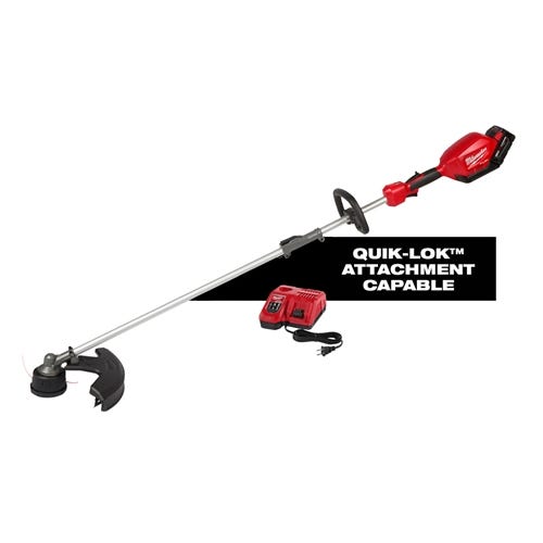 Milwaukee M18 FUEL String Trimmer w/ QUIK-LOK Kit and free articulating hedge trimmer + Free shipping $239.2