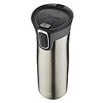 Contigo AUTOSEAL West Loop Vacuum Insulated Stainless Steel Travel Mug with Easy Clean Lid, 20oz  $13.60
