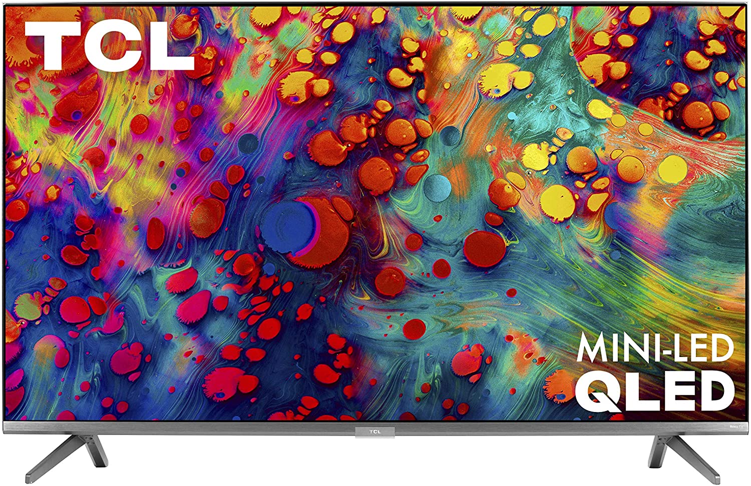 Amazon.com has TCL 65R635 6-Series 4K UHD Mini-LED QLED Dolby Vision HDR Roku Smart HDTV on sale for $799. Shipping is free