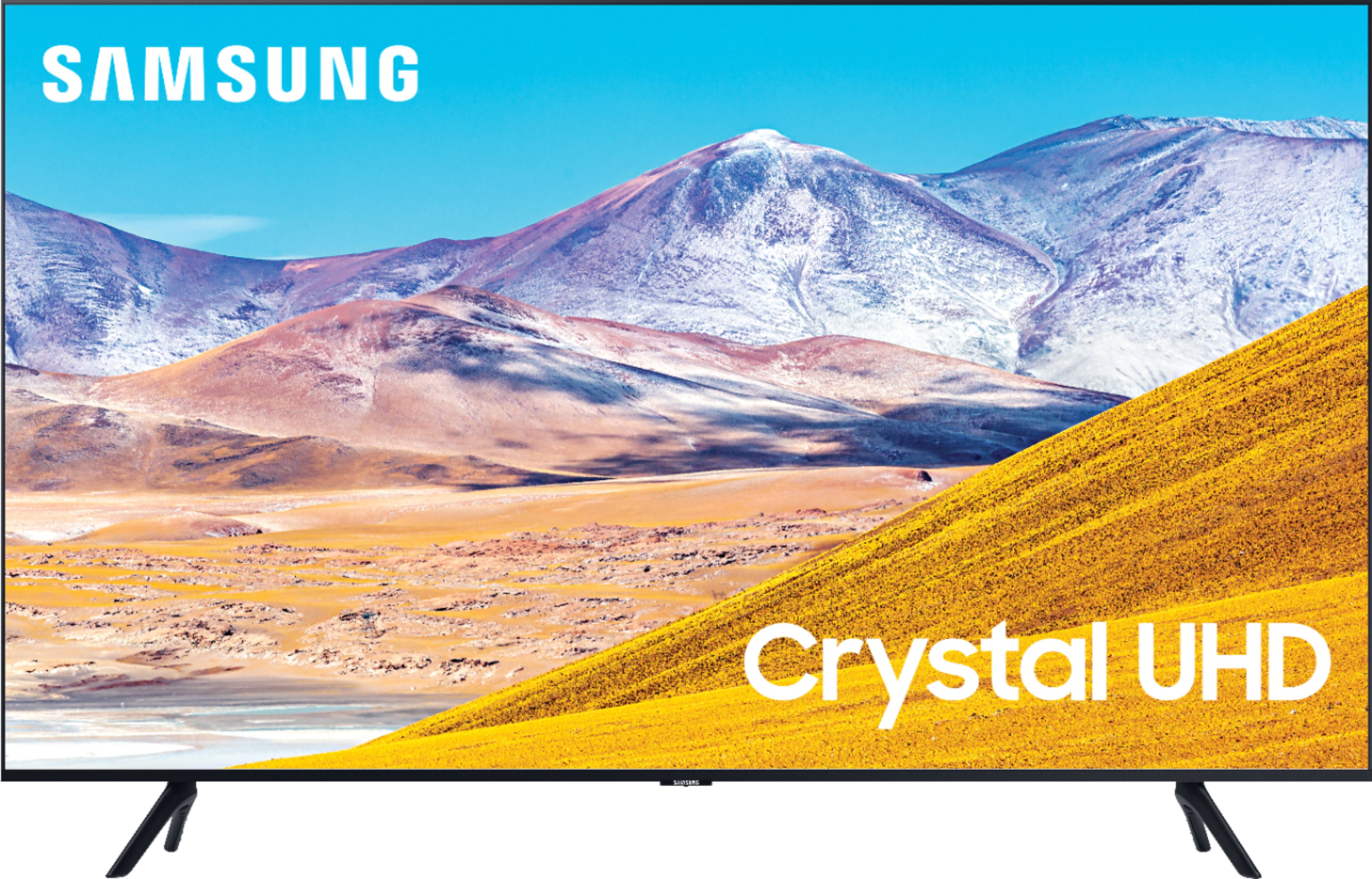 Best Buy: 65" Samsung UN65TU8000FXZA Crystal UHD 4K Smart TV (2020) $649.99 + $100 Best Buy eGift Card