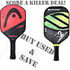 Brand New Factory Seconds Pickleball Paddles $49