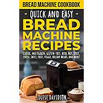 Free Amazon Kindle Ebooks BreadMachine / Bread recipes